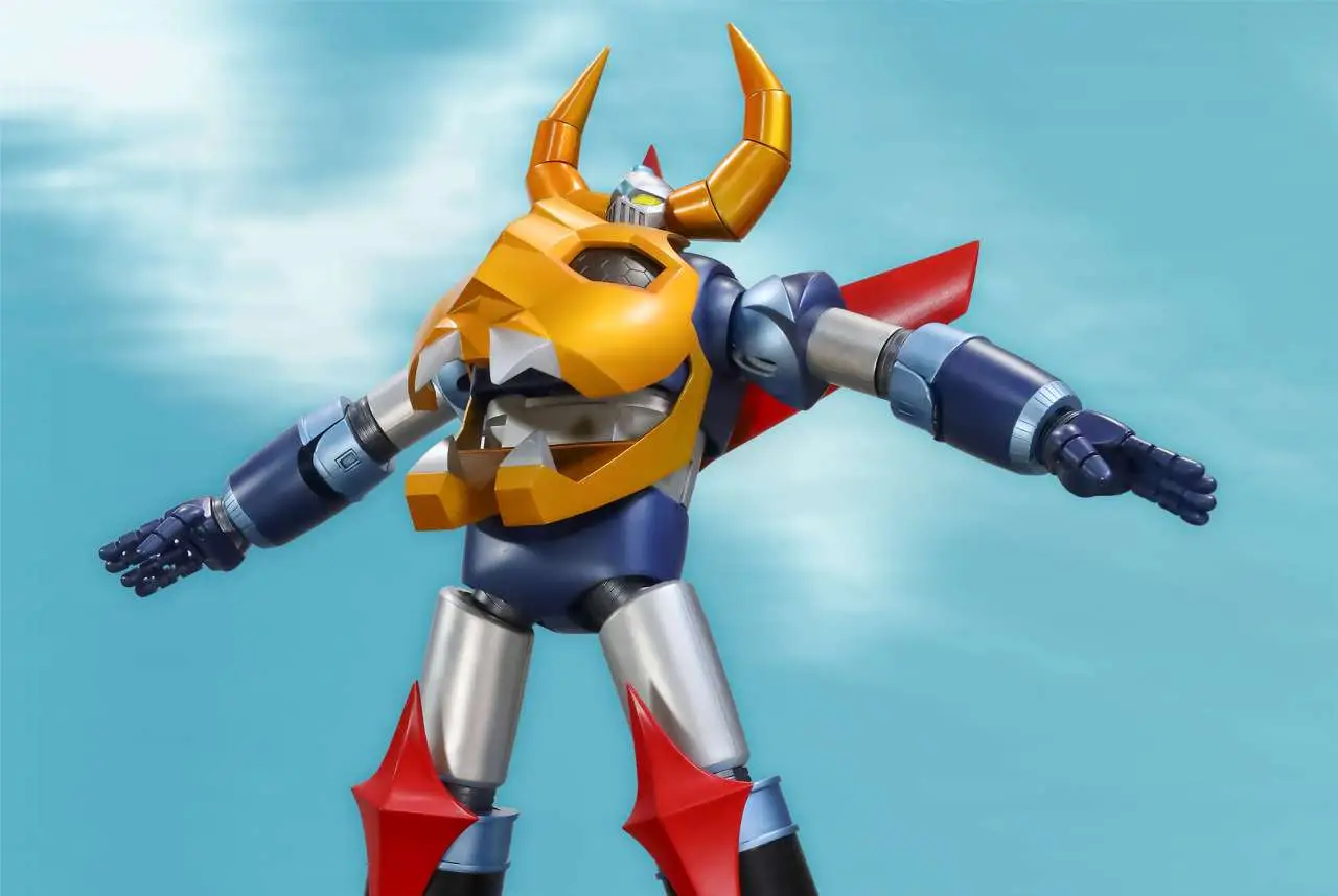 Figurine grand action bigsize model gaiking